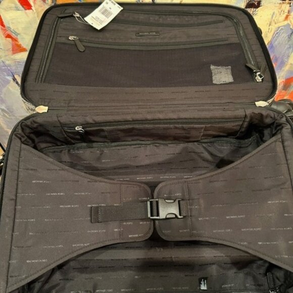 Michael Kors Studio Heritage Logo Suitcase - Picture 15 of 16